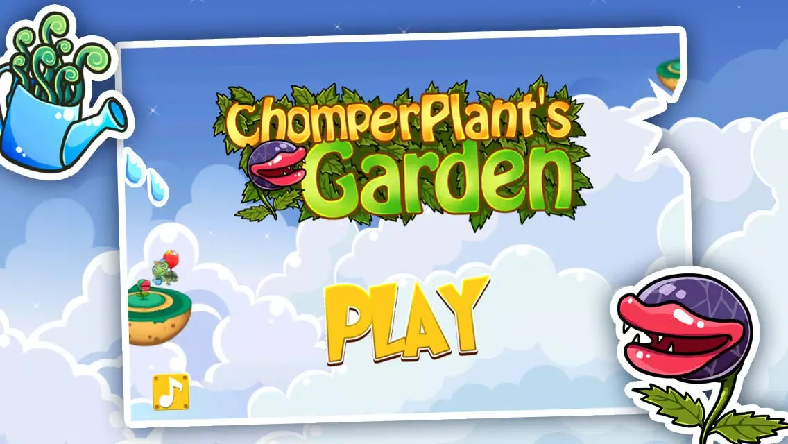 Chomper Plant's Garden應用截圖