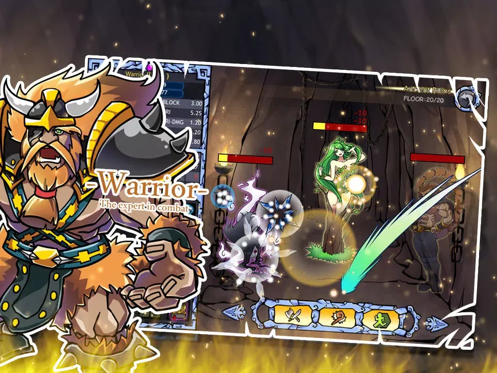 تصاویر Monster Dungeons : Magic & Swords Free iPad 