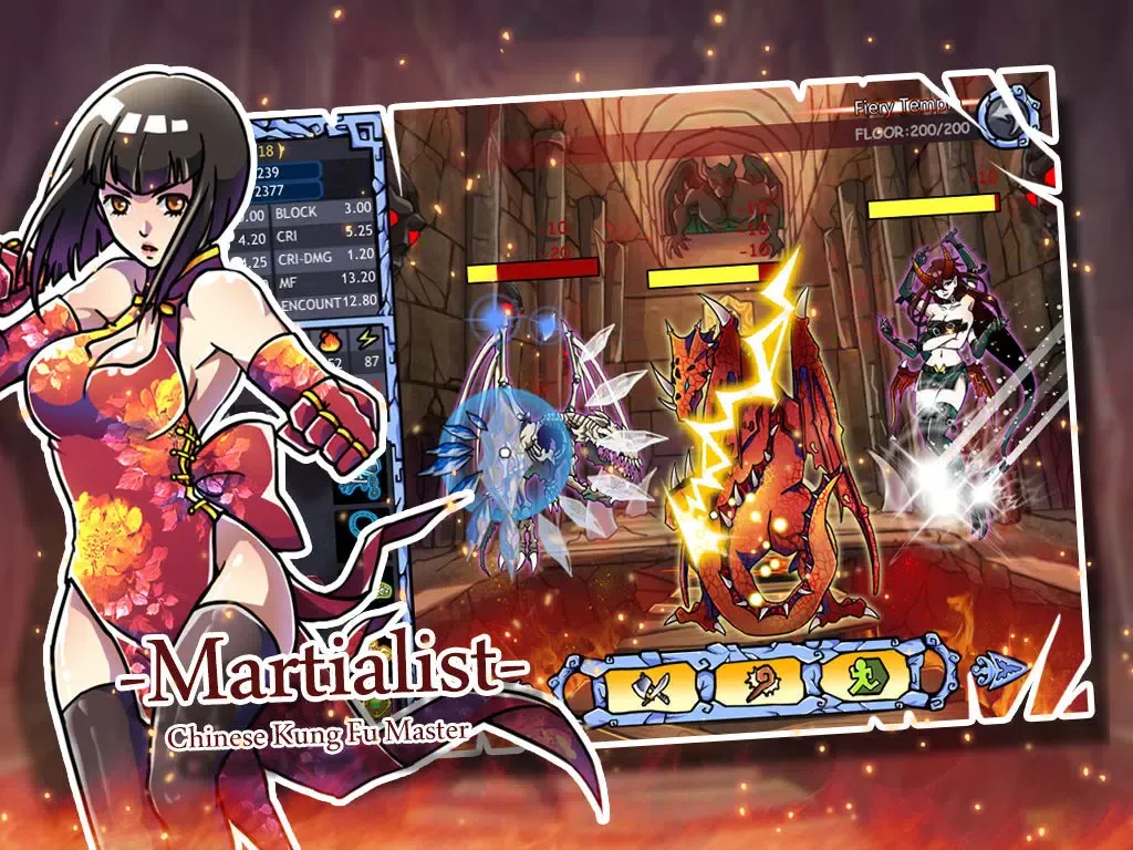 تصاویر Monster Dungeons : Magic & Swords Free iPad 
