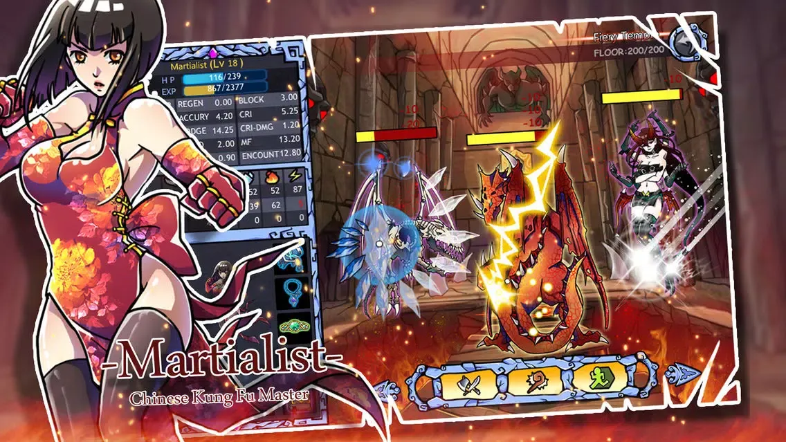 تصاویر Monster Dungeons : Magic & Swords Free