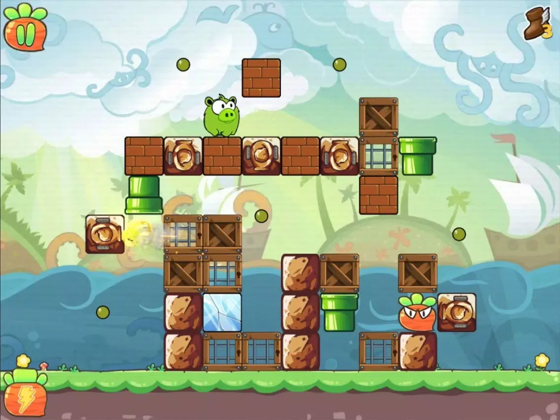Capturas de tela do Hungry Piggy : Carrot iPad 