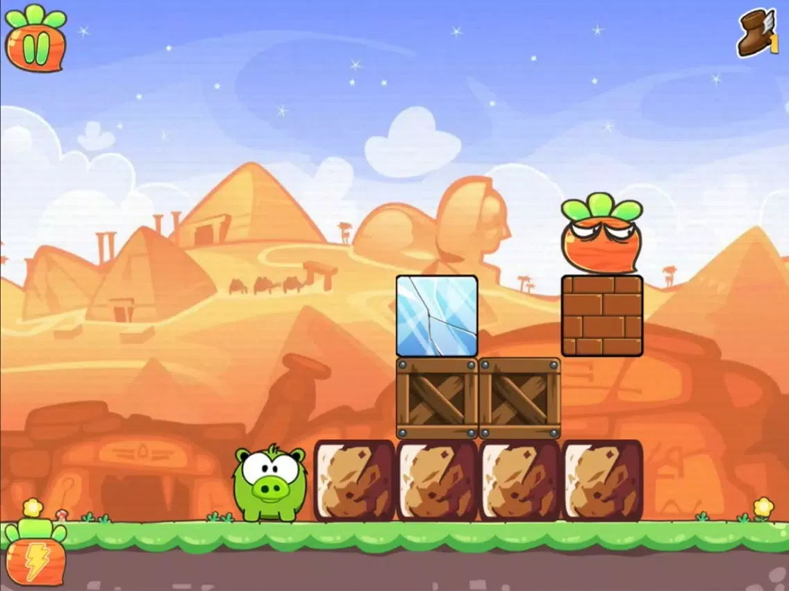 Capturas de tela do Hungry Piggy : Carrot iPad 