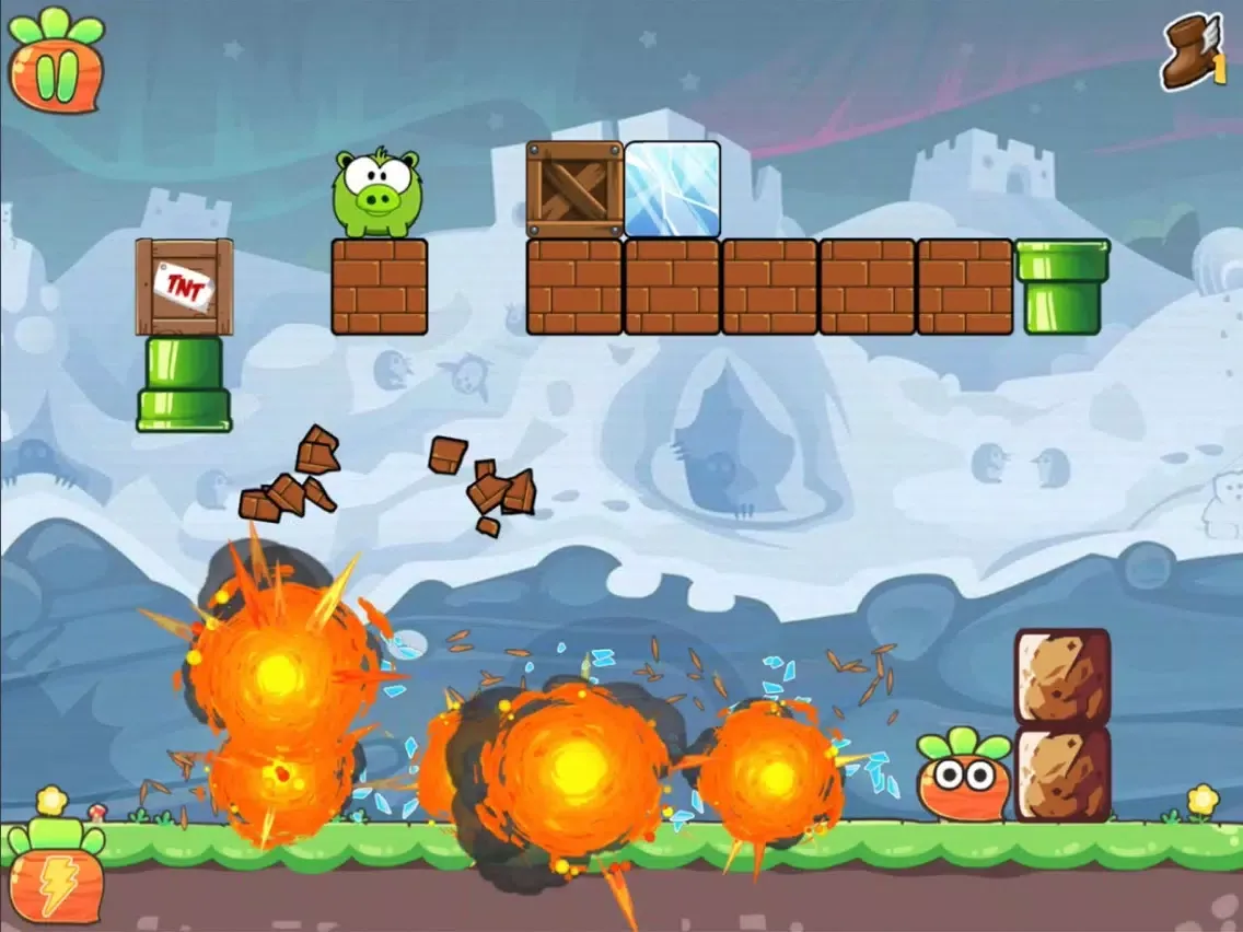 Capturas de tela do Hungry Piggy : Carrot iPad 