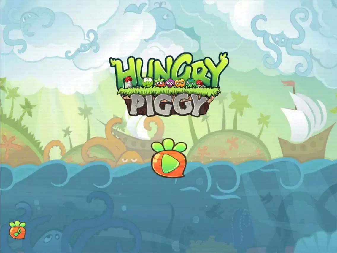Capturas de tela do Hungry Piggy : Carrot iPad 