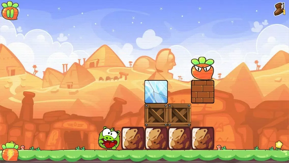 Capturas de tela do Hungry Piggy : Carrot