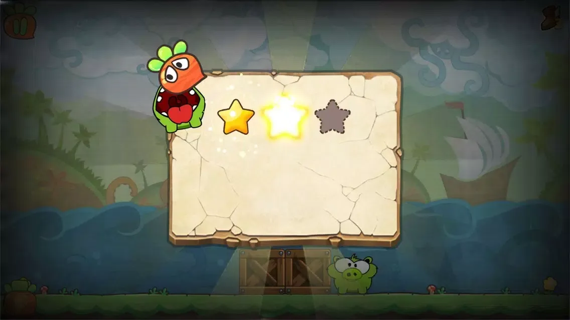 Capturas de tela do Hungry Piggy : Carrot