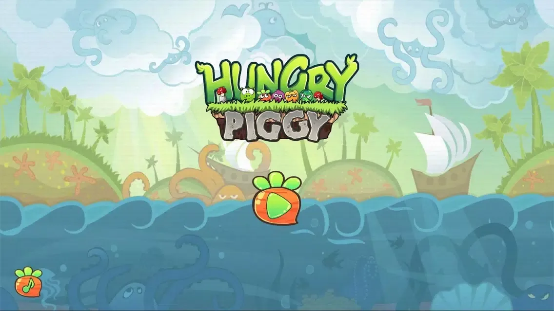 Capturas de tela do Hungry Piggy : Carrot