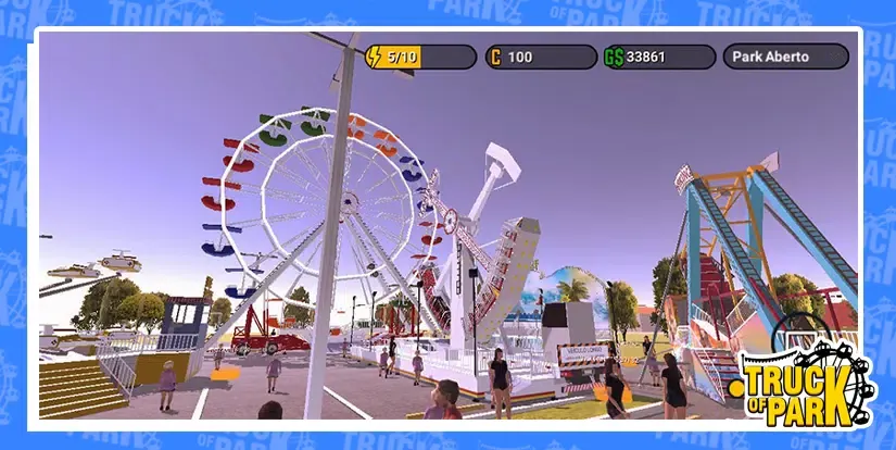Скриншоты Truck Of Park Itinerante