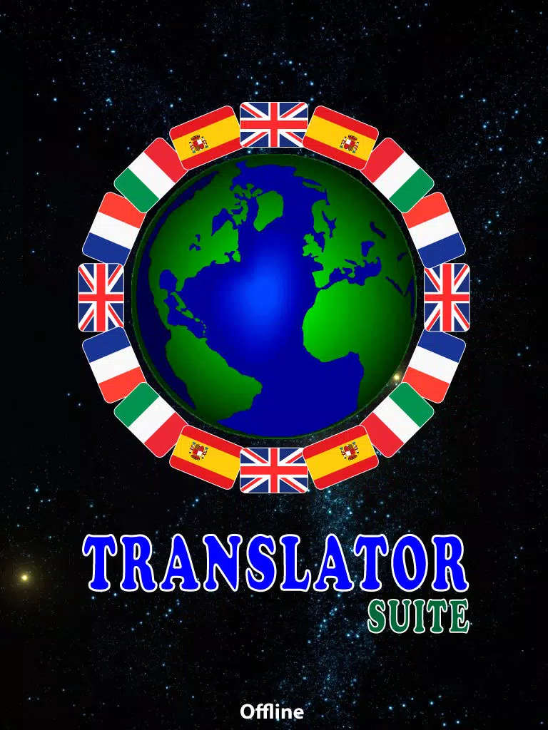Tangkapan layar Translator Suite English-Spanish (Offline) iPad 