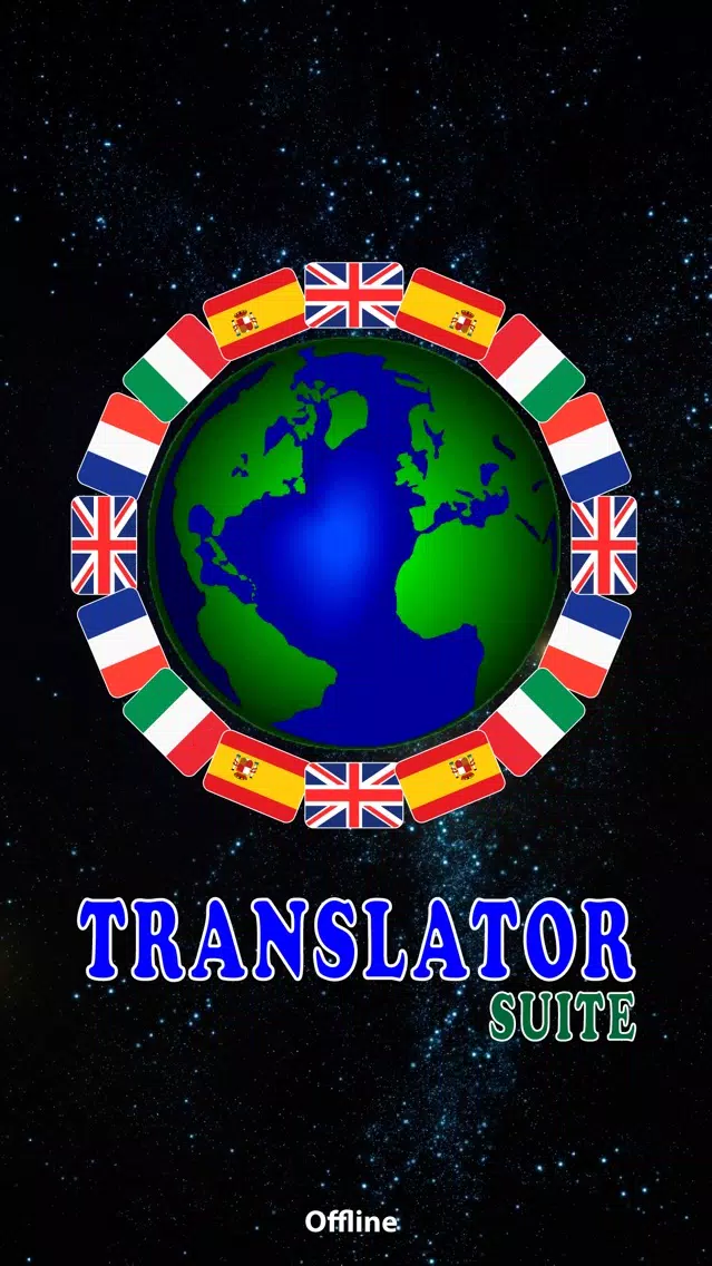 Tangkapan layar Translator Suite English-Spanish (Offline)