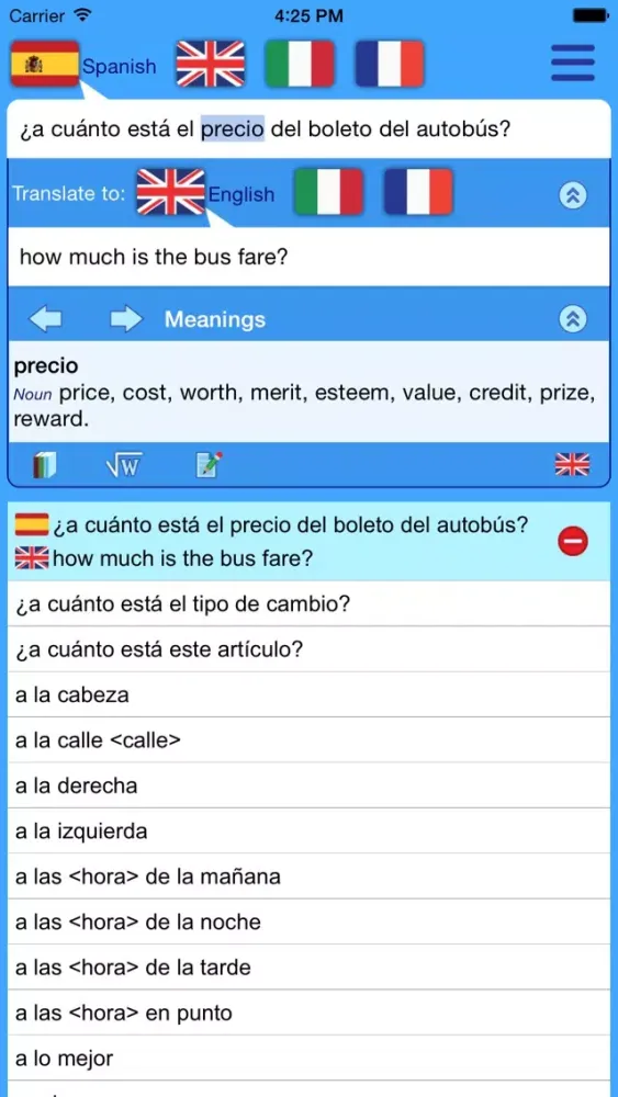 Screenshot di Translator Suite English-Spanish (Offline)