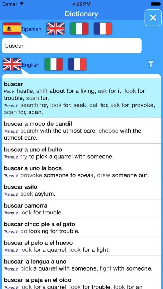 Screenshot di Translator Suite English-Spanish (Offline)