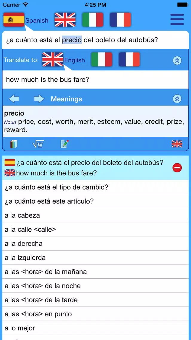Translator Suite Spanish Package (Offline)应用截图