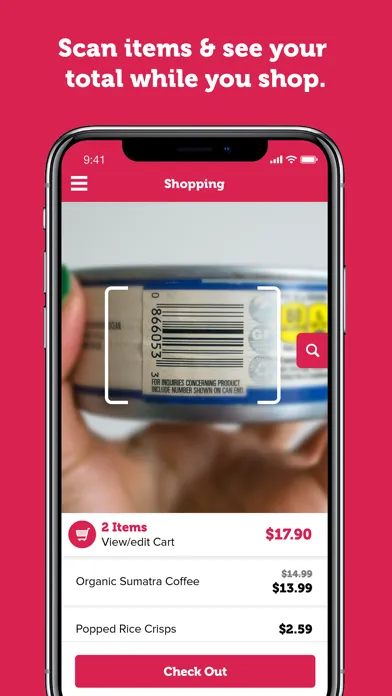 Big Y myExpress Checkout Screenshots