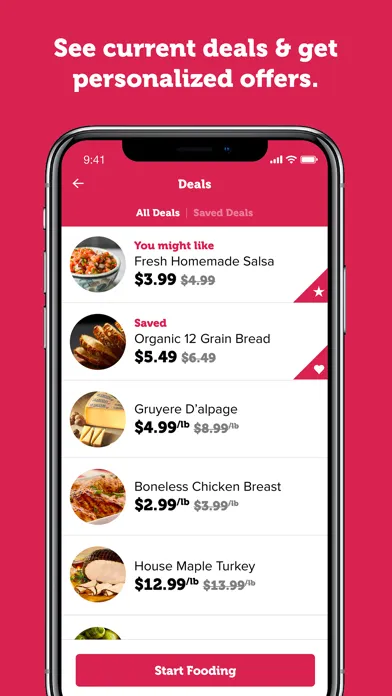 Big Y myExpress Checkout Screenshots