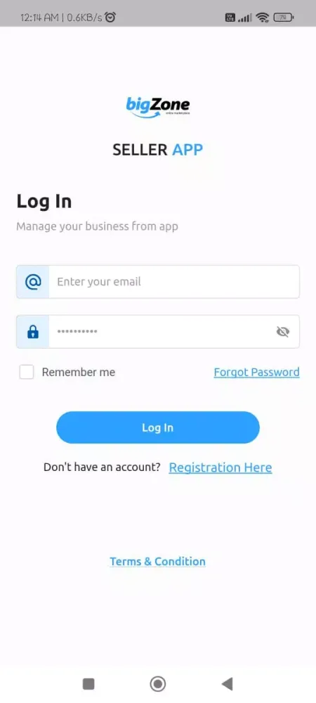 Bigzone Seller Screenshots