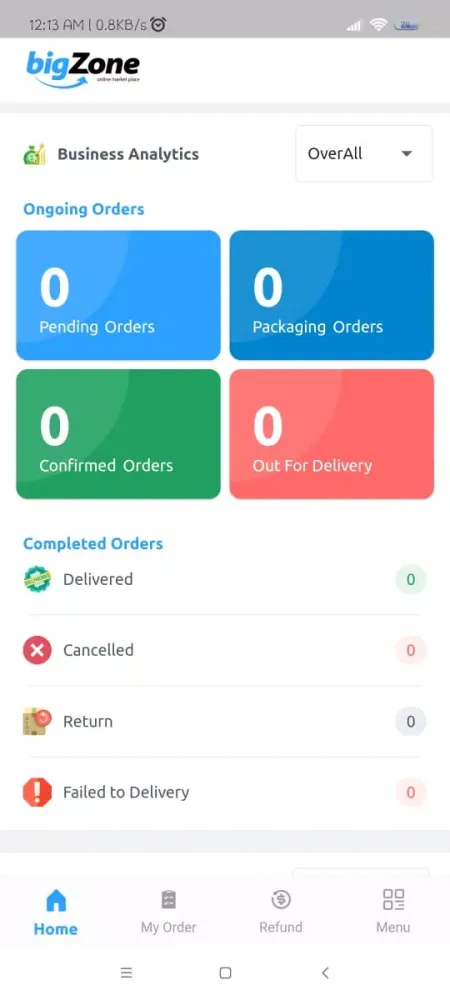 Bigzone Seller Screenshots