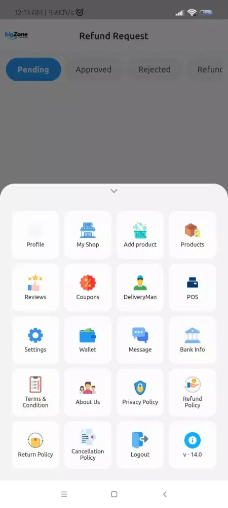 Bigzone Seller Screenshots