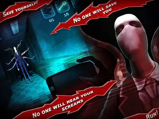 Tangkapan layar Slender Man Origins 3 Lite: Escape From School iPad 