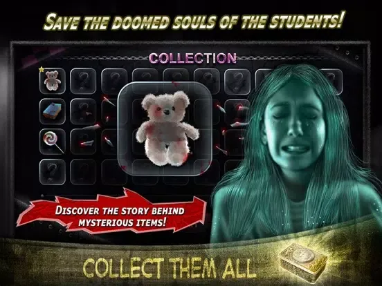 Tangkapan layar Slender Man Origins 3 Lite: Escape From School iPad 
