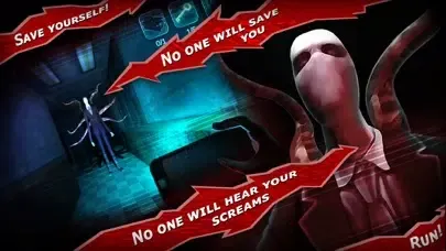 Tangkapan layar Slender Man Origins 3 Lite: Escape From School