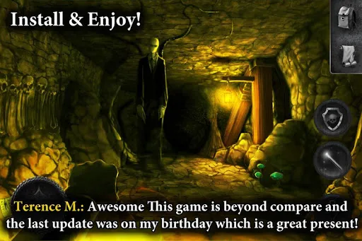 Slenderman Origins 2 Saga Screenshots