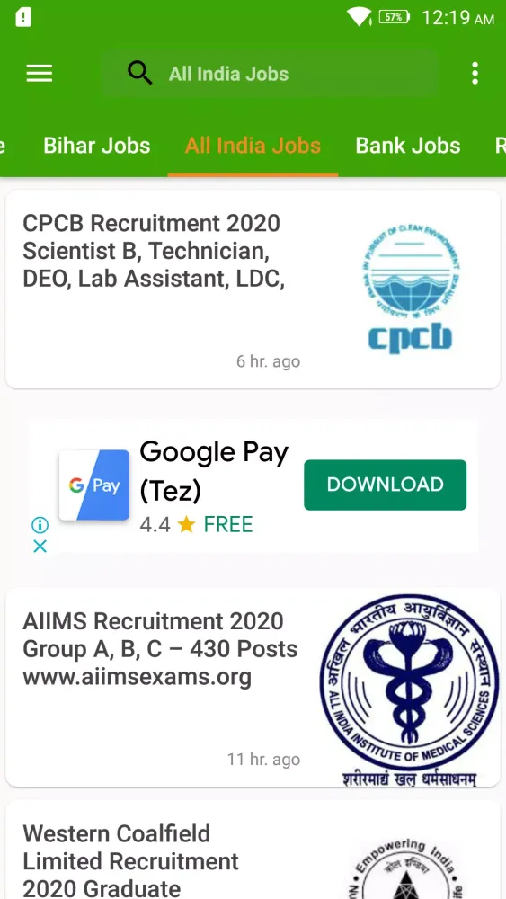 Bihar Jobs Ekran Görüntüleri