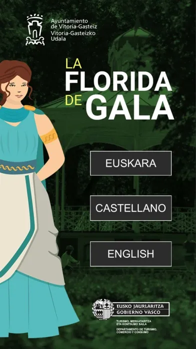 Capturas de tela do La Florida de Gala V-G