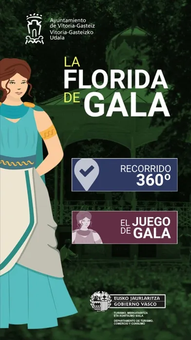 Capturas de tela do La Florida de Gala V-G