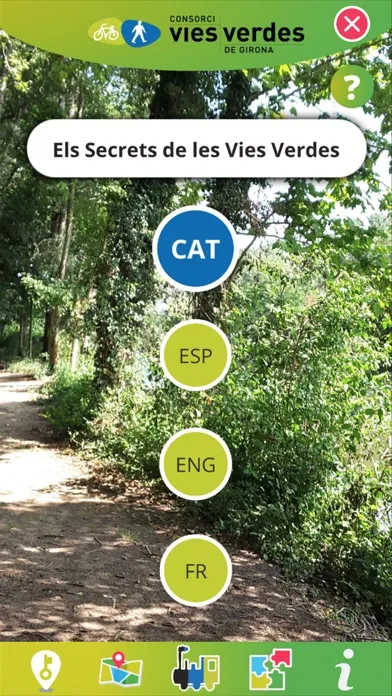 Els Secrets de les Vies Verdes Screenshots