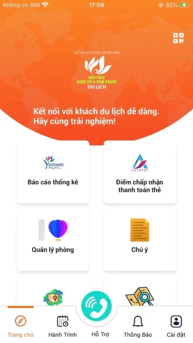 Quản trị và Kinh doanh Du lịch Screenshots
