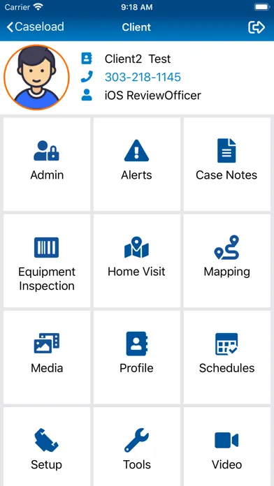 Zrzuty ekranu TotalAccess Mobile