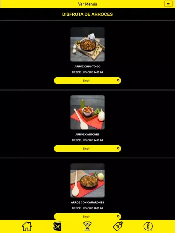 Chinito Go iPad  Screenshots