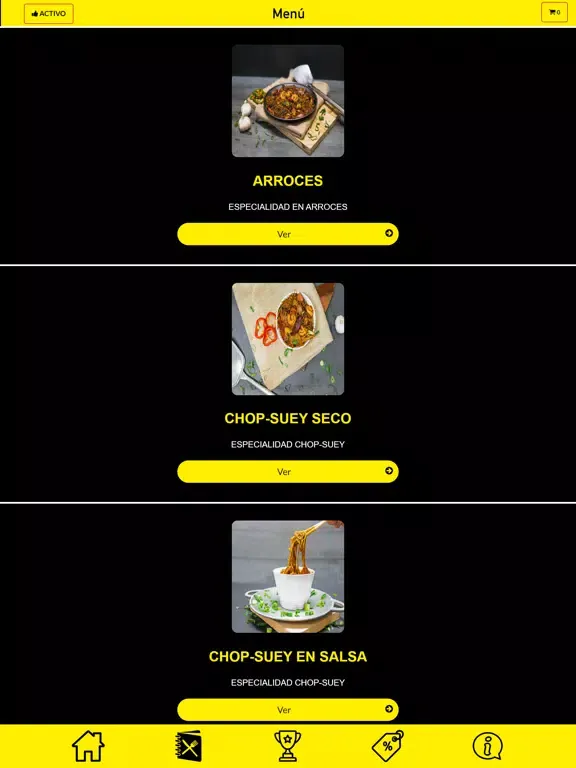 Chinito Go iPad  Screenshots