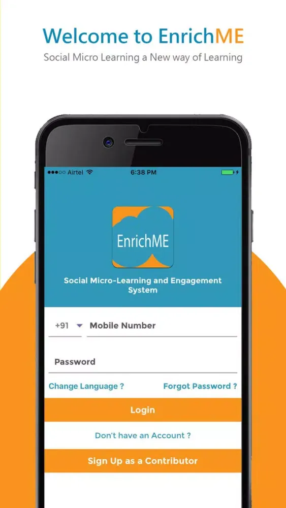 EnrichME Screenshots