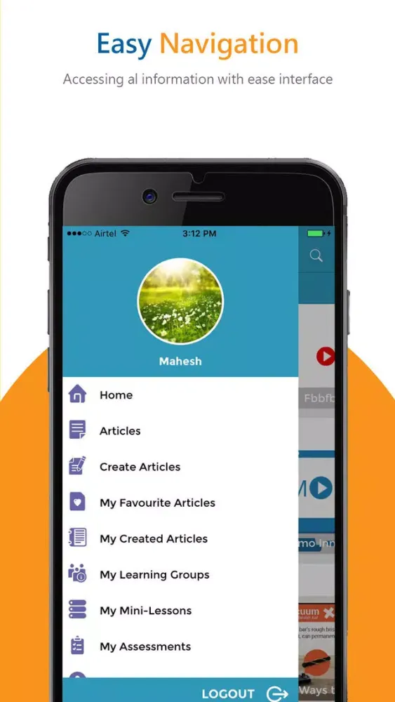 EnrichME Screenshots