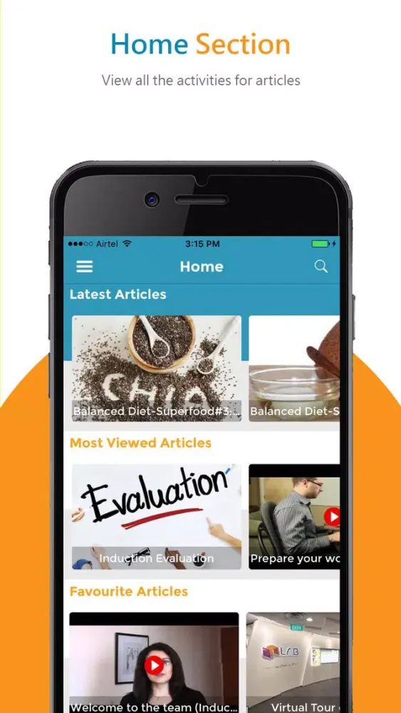 EnrichME Screenshots