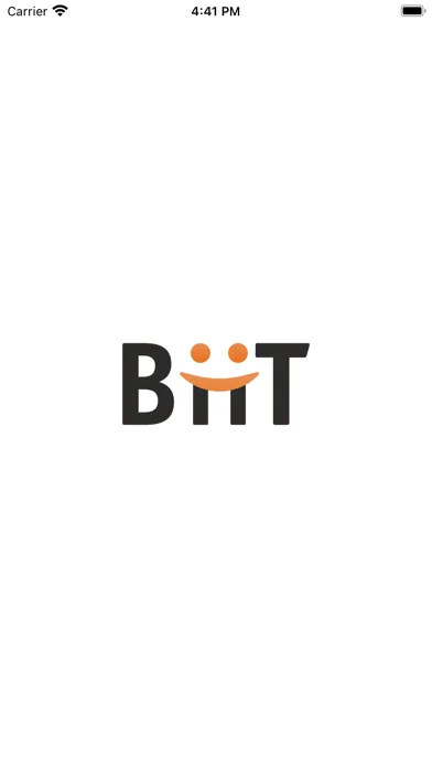 Capturas de tela do BiiT