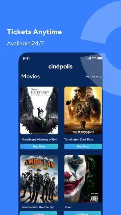 Zrzuty ekranu Cinépolis Cinemas Indonesia