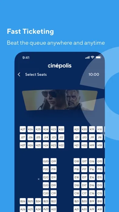 Zrzuty ekranu Cinépolis Cinemas Indonesia