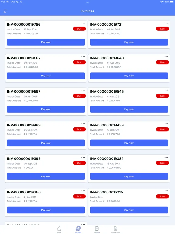 Screenshot di Bijli Connect iPad 