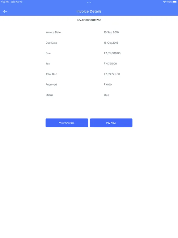 Screenshot di Bijli Connect iPad 