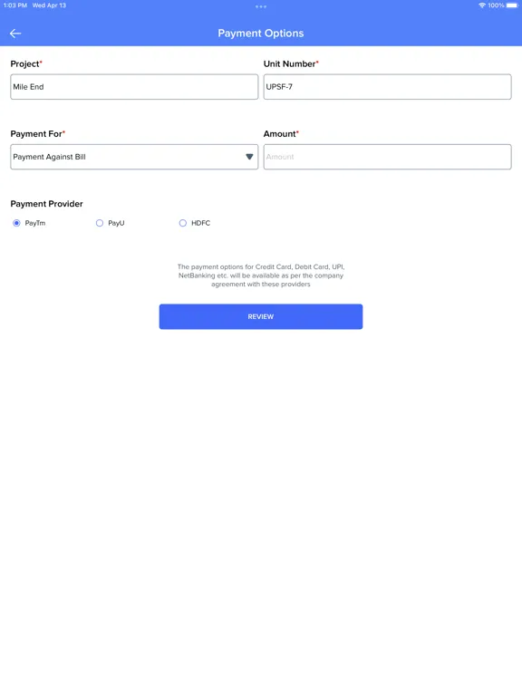 Screenshot di Bijli Connect iPad 