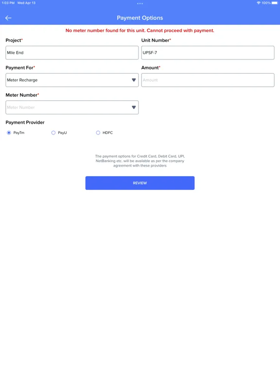 Screenshot di Bijli Connect iPad 