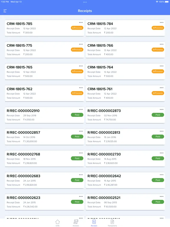 Screenshot di Bijli Connect iPad 