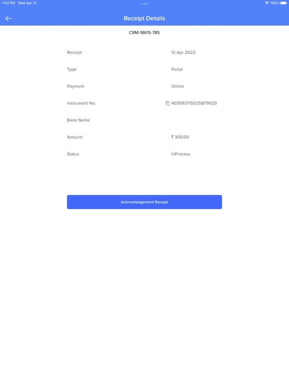 Screenshot di Bijli Connect iPad 