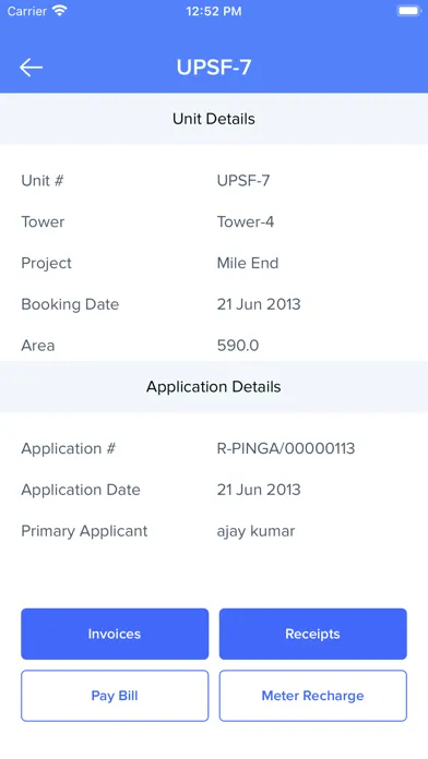 Screenshot di Bijli Connect