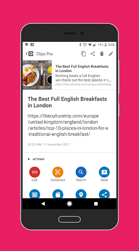 Tangkapan layar Clipo Pro