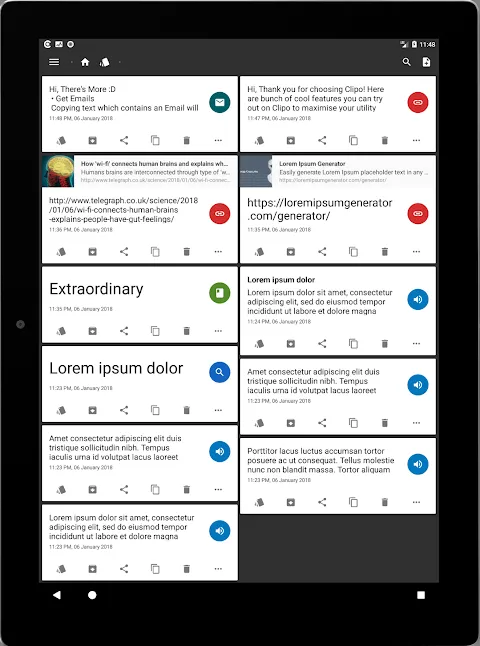 Tangkapan layar Clipo Pro