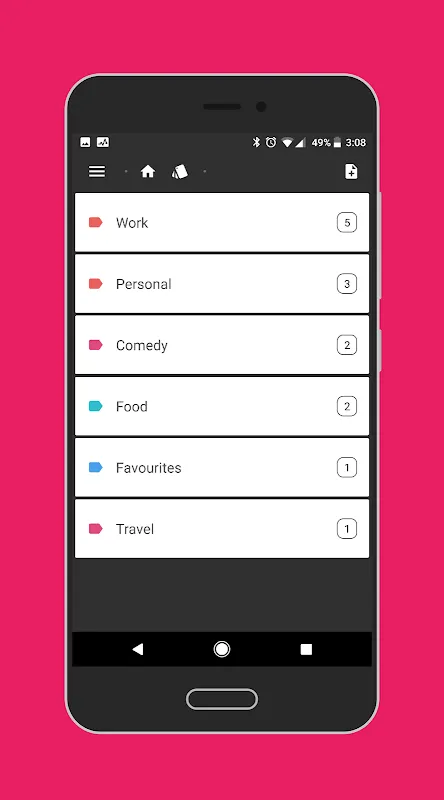Tangkapan layar Clipo Pro